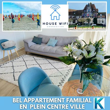 Superbe Appartement Familial "K" Hypercentre Deauville Kültér fotó