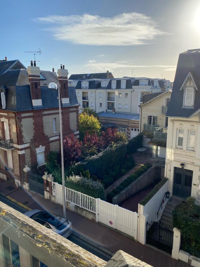 Superbe Appartement Familial "K" Hypercentre Deauville Kültér fotó