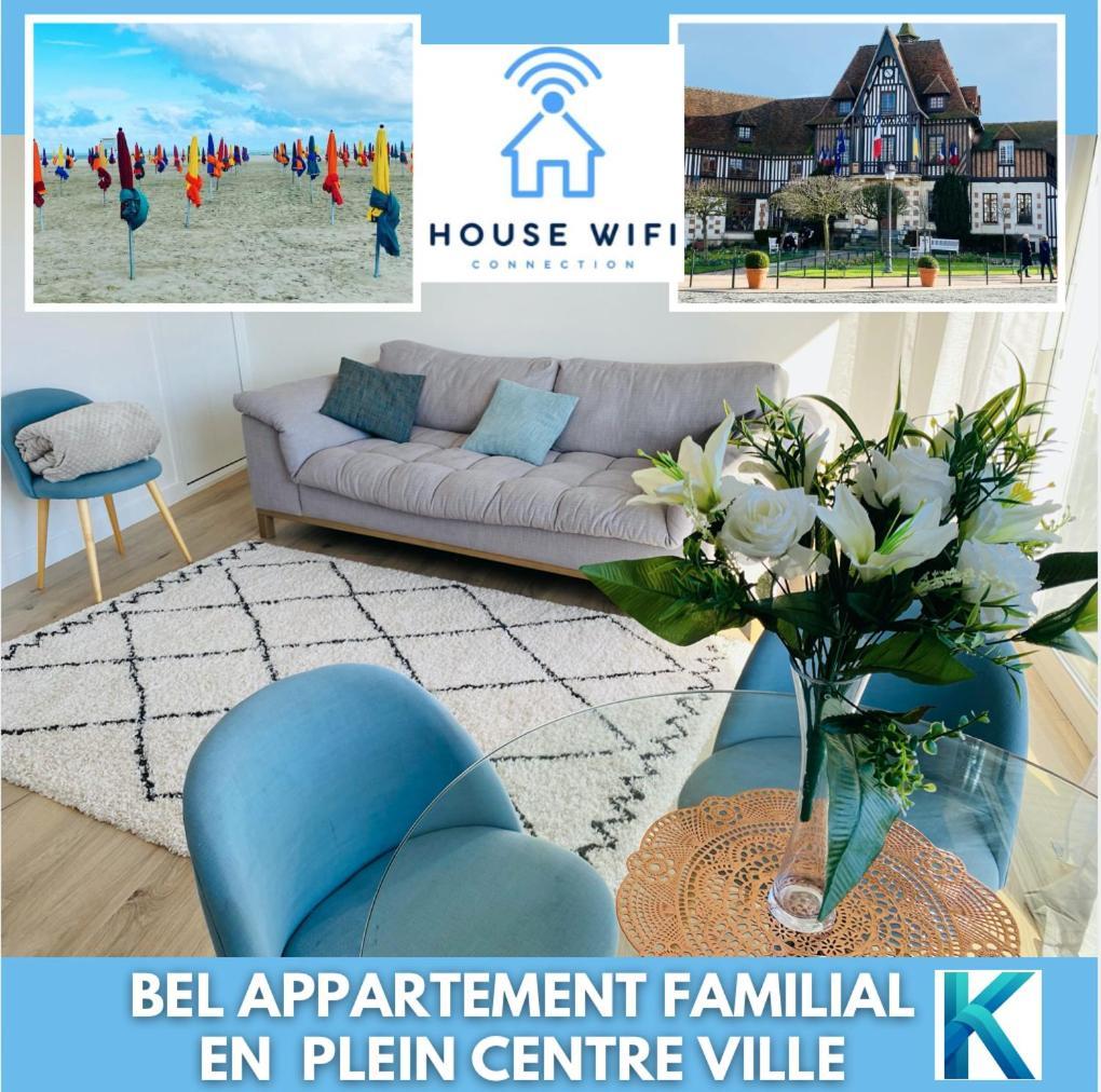 Superbe Appartement Familial "K" Hypercentre Deauville Kültér fotó