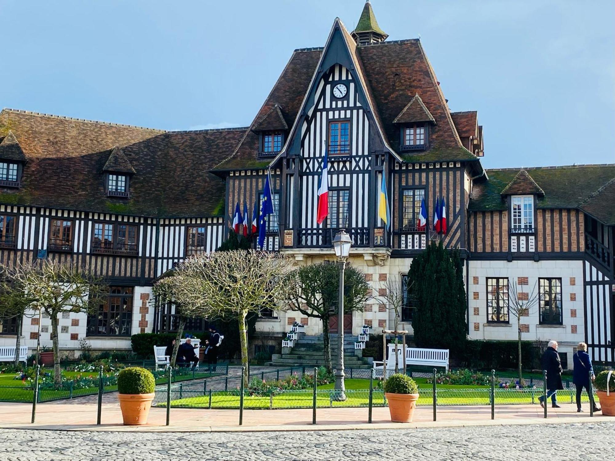 Superbe Appartement Familial "K" Hypercentre Deauville Kültér fotó